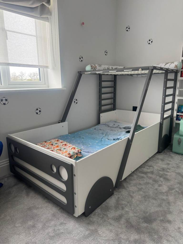 Home4Dreams Kids Car Floor Bed H4D-39 (90x190cm)