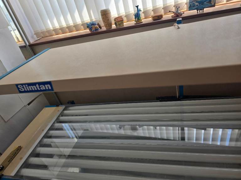 Slimtan Home Sunbed – Good Working Order