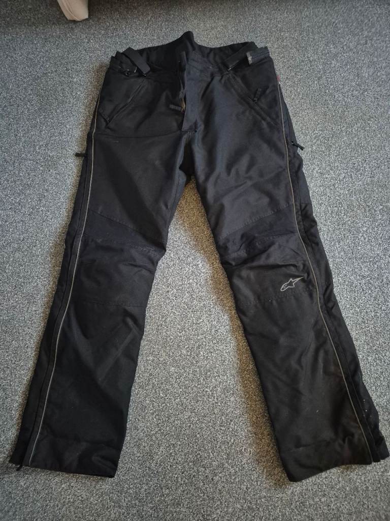 Alpinestar drystar textile motocycle trousers