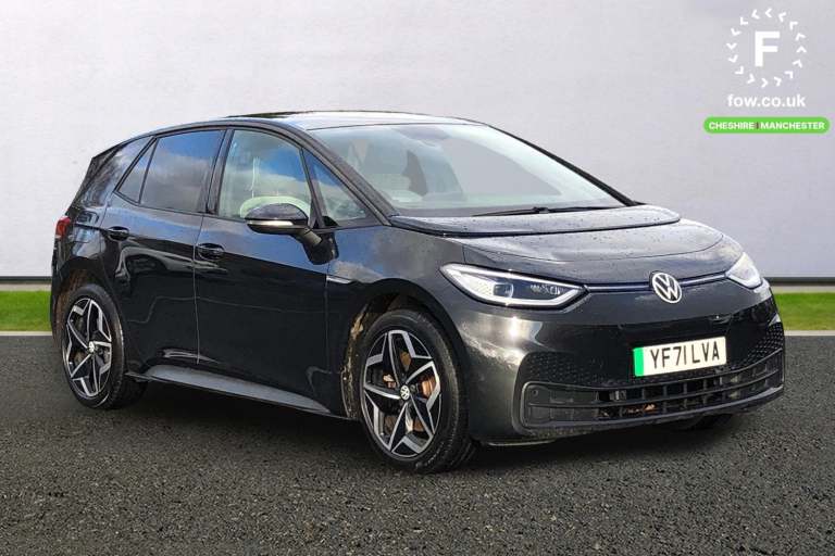 2021 Volkswagen ID.3 150kW Family Pro Performance 58kWh 5dr Auto Hatchback ELECTRIC Automatic