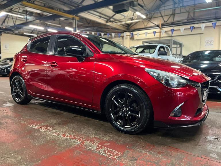 2018 Mazda Mazda2 1.5 SKYACTIV-G Sport Black+ Euro 6 (s/s) 5dr HATCHBACK Petrol Manual