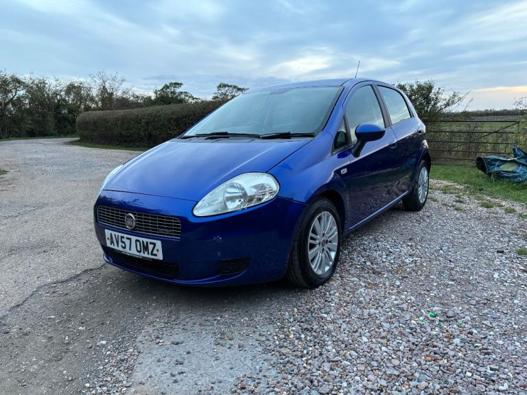 Fiat, GRANDE PUNTO, Hatchback, 2007, 5 doors