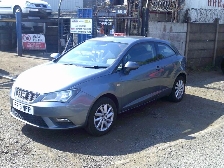 breaking for spares seat ibiza 2013 1.6 tdi