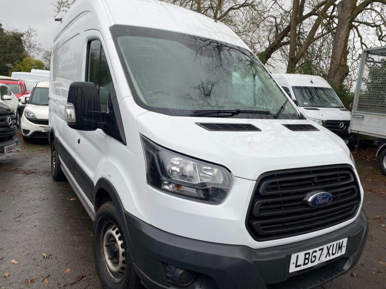 2018 Ford Transit 2.0 350 EcoBlue FWD L2 H3 Euro 6 5dr PANEL VAN Diesel Manual