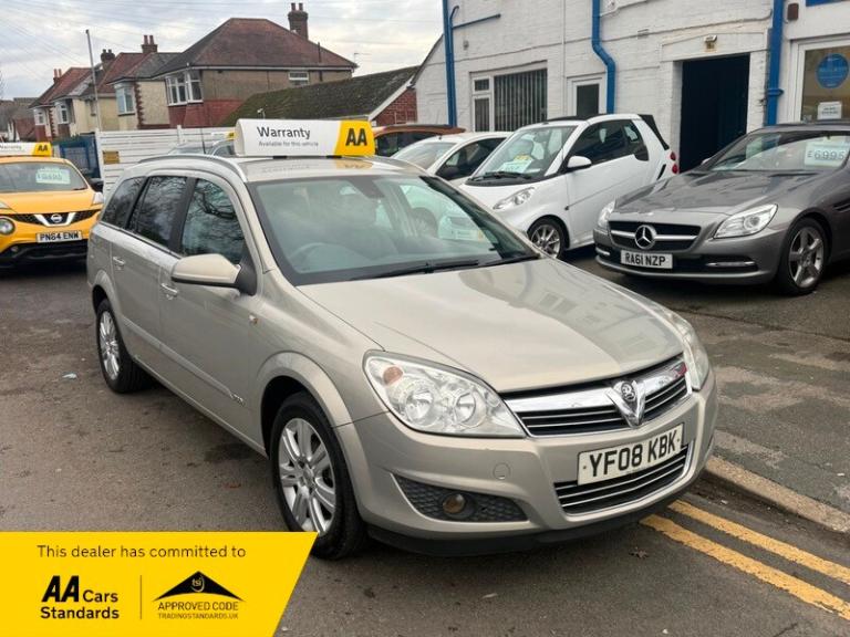 Vauxhall Astra DESIGN 140