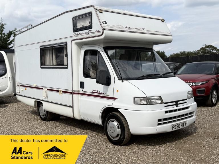 1997 Peugeot Boxer Elddis Autostratus EK  Diesel Automatic