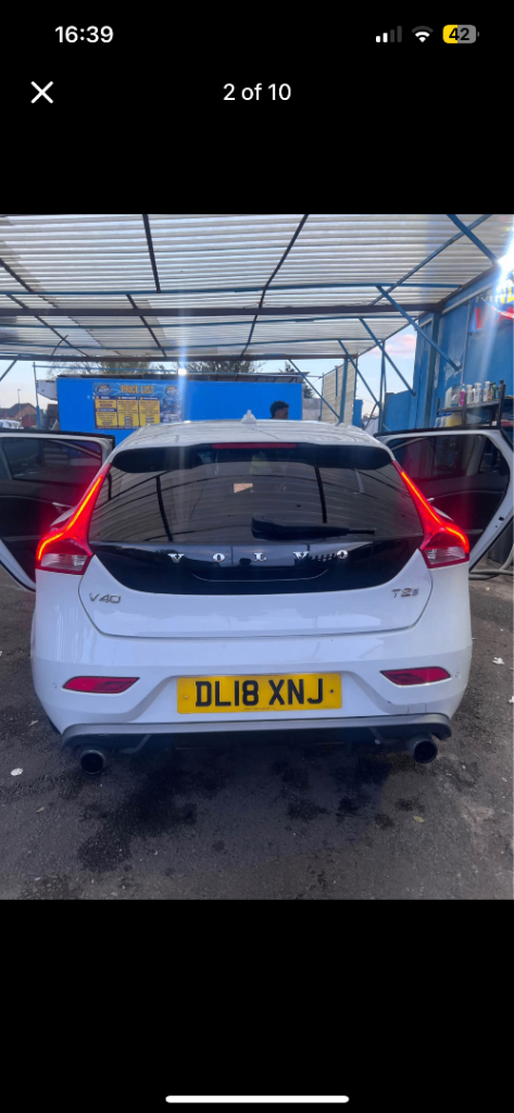 Volvo, V40, Hatchback, 2018, Manual, 1969 (cc), 5 doors