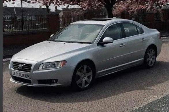 Volvo, S80, Saloon, 2007, Semi-Auto, 2400 (cc), 4 doors