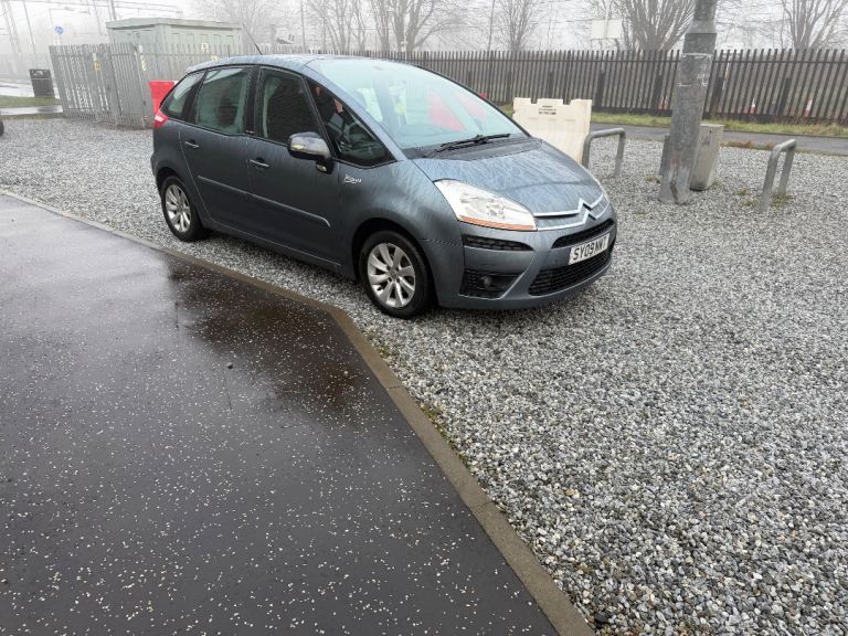 Citroen, C4 PICASSO, MPV, 2009, 1 Years Mot, Manual, 1560 (cc), 5 doors