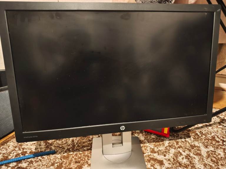 HP Elite Display E272q 27 inch Monitor 