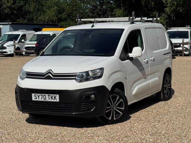 2020 Citroen Berlingo 1.2 1000 PureTech Driver M SWB Euro 6 (s/s) 5dr Panel Van Petrol Manual