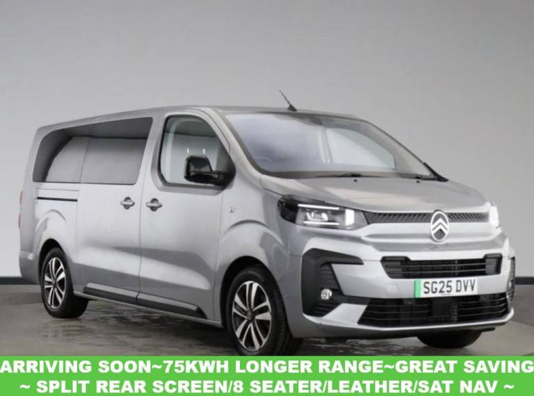 2025 Citroen Space Tourer 100kW Max XL [8 Seat] 75kWh 5dr Auto MPV ELECTRIC Automatic