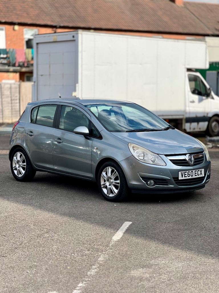 Vauxhall, CORSA, Hatchback, 2010, Semi-Auto, 1398 (cc), 5 doors