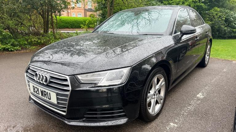 2017 Audi A4 2.0 TDI Ultra SE 4dr SALOON Diesel Manual