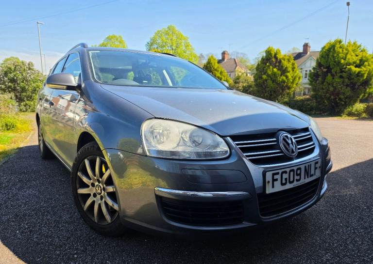 Volkswagen, GOLF, Estate, 2009, Manual, 1968 (cc), 5 doors