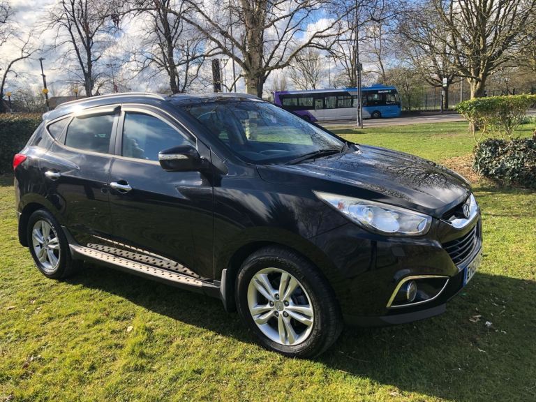 Fresh MOT, Great condition- Hyundai iX35 Premium 1.7 diesel