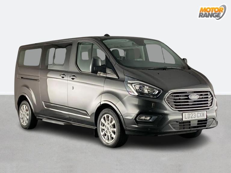 2023 Ford Tourneo Custom 2.0 EcoBlue 130ps Low Roof 8 Seater Titanium MPV DIESEL Manual