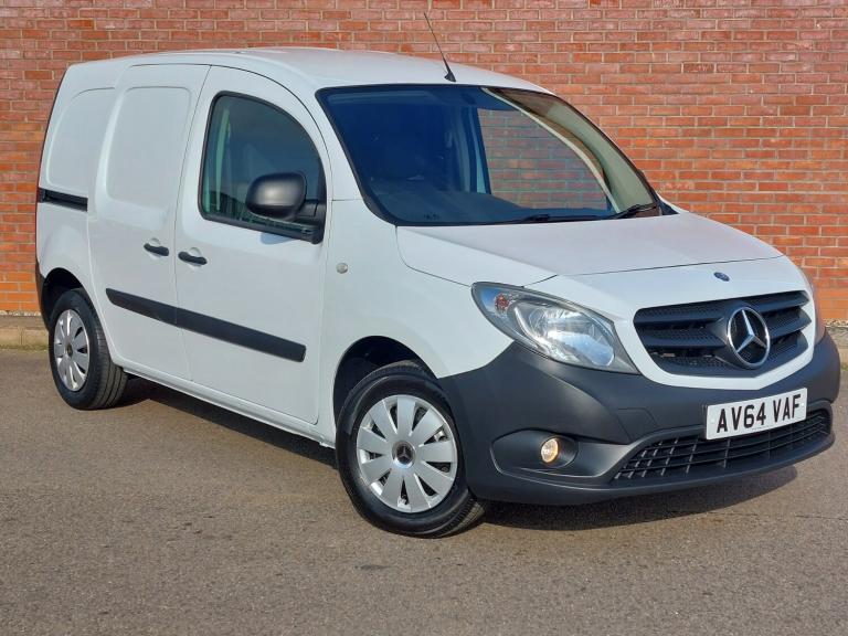 2014 64 Mercedes-Benz Citan 109 CDi L2 manual Diesel Van, No VAt To Pay!