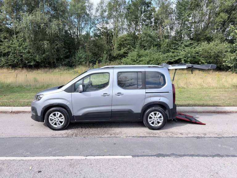 2021 Peugeot Rifter 1.5 Hdi, 5 Seats, 5,000 Miles, Allied, WHEELCHAIR ACCESSIBLE VEHICLE DISABL M...