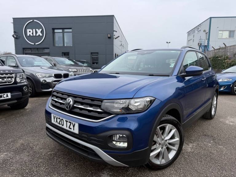 2020 Volkswagen T-Cross 1.0 TSI SE SUV 5dr Petrol DSG Euro 6-BLUETOOTH-CRUISE CONTROL-CAR PLAY-DA...