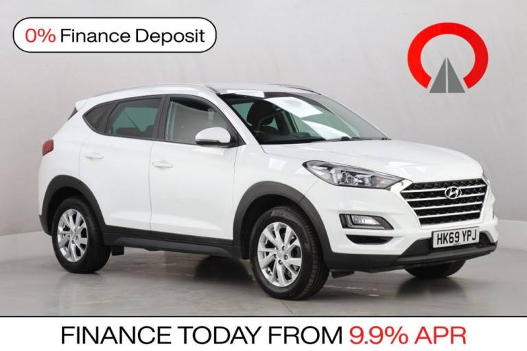 2019 Hyundai TUCSON 1.6 GDi SE Nav SUV 5dr Petrol Manual Euro 6 (s/s) (132 ps) ESTATE Petrol Manual