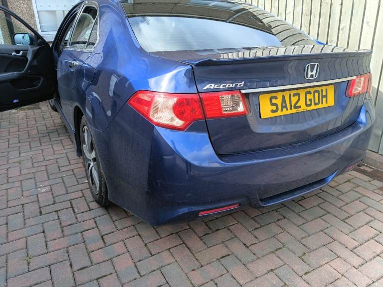 Honda, ACCORD, Saloon, 2012, Manual, 2199 (cc), 4 doors