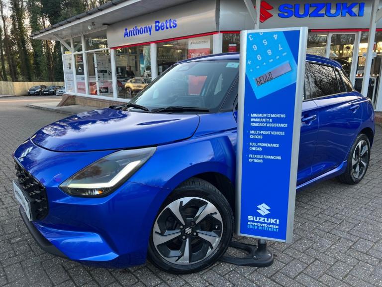 2024 Suzuki Swift 1.2 Mild Hybrid Ultra 5dr HATCHBACK PETROL Manual