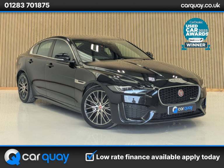 2019 Jaguar XE 2.0d R-Dynamic S 4dr Auto SALOON DIESEL Automatic