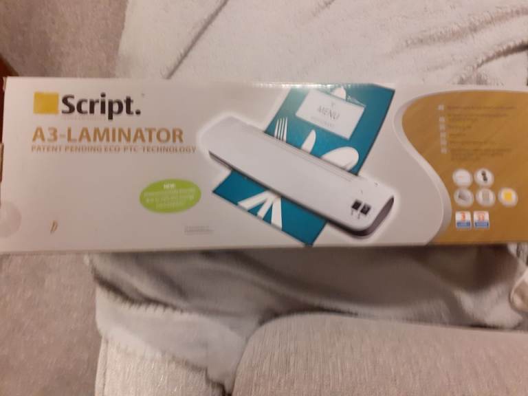 Script A3 laminator