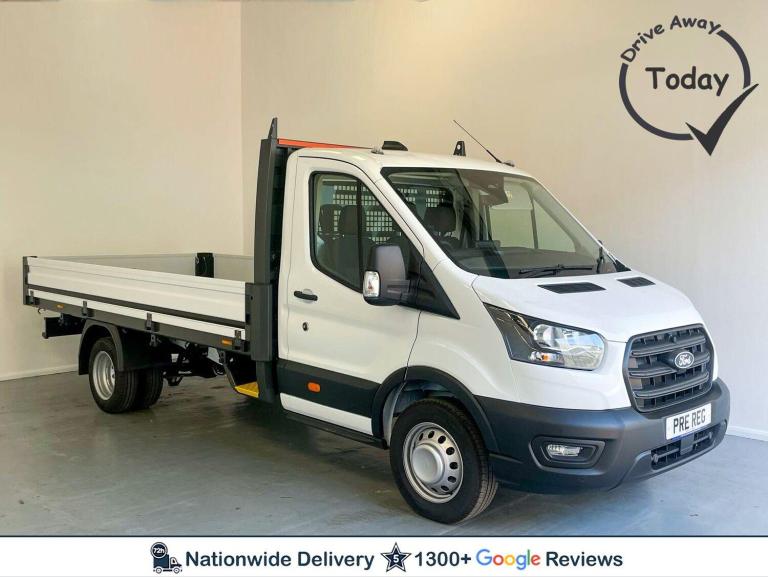  Ford Transit 2.0 350 EcoBlue Leader Chassis Cab 2dr Diesel Manual RWD L4 Euro 6 (s/s) (1 Diesel ...