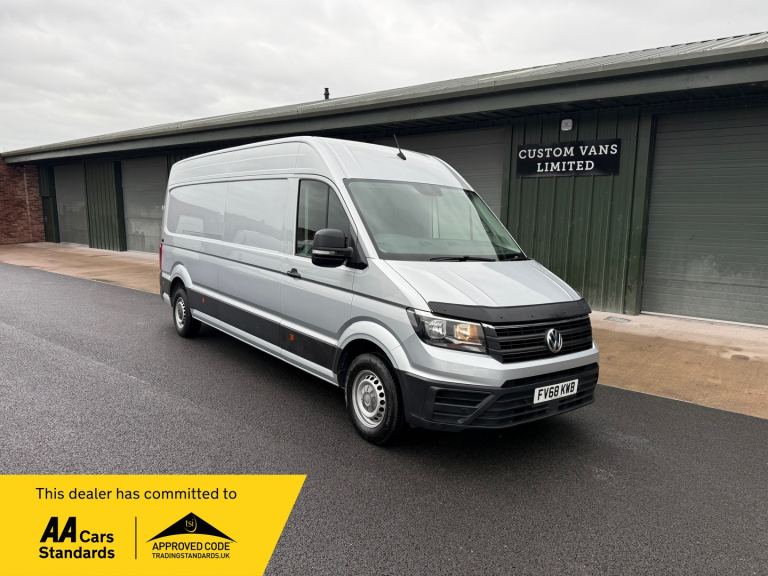 VOLKSWAGEN CRAFTER TRENDLINE 2.0TDI 140 LWB HIGH ROOF EURO 6 ***VAT INCLUDED***