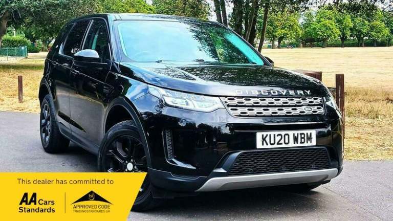 2020 Land Rover Discovery Sport 2.0 D180 MHEV S SUV 5dr Diesel Auto 4WD Euro 6 (s/s) (180 ps) EST...