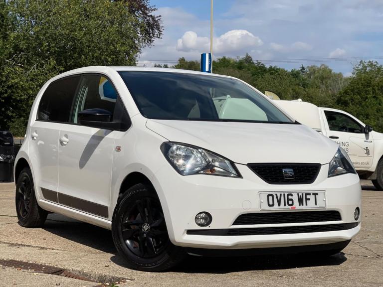 2016 SEAT Mii 1.0 12v Design Mii Euro 6 5dr HATCHBACK Petrol Manual