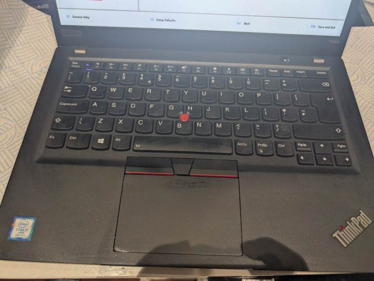 Lenovo ThinkPad Laptop T490s - Intel i7, 16GB RAM