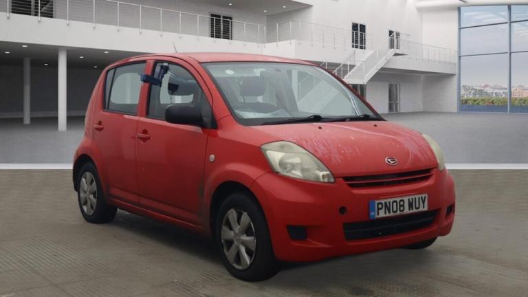 2008 Daihatsu Sirion 1.0 S 5dr HATCHBACK Petrol Manual