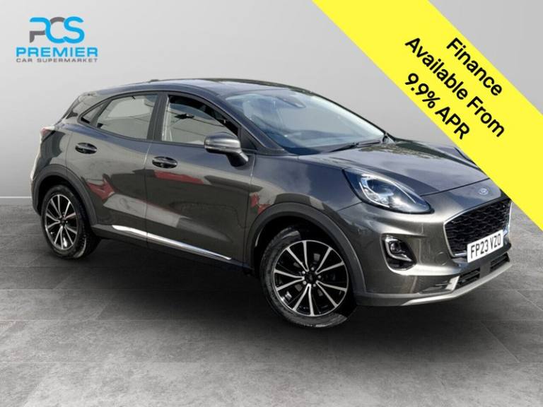 2023 Ford Puma T EcoBoost MHEV Titanium SUV HYBRID Manual