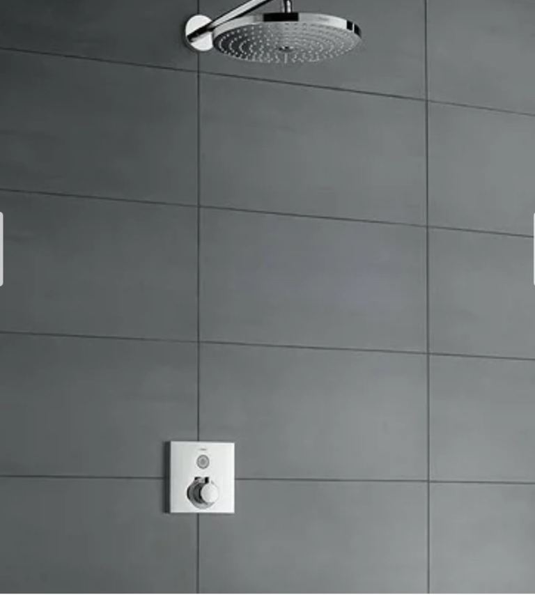 hansgrohe ShowerSelect Thermostatic Mixer for Concealed Installation for 1 Outlet