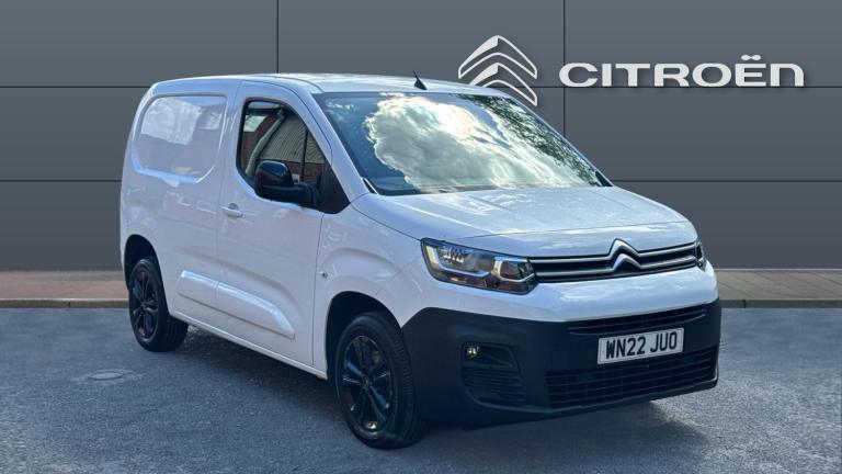 2022 Citroen Berlingo 1.5 BlueHDi 1000Kg Driver Pro 100ps [6 Speed] PANEL VAN DIESEL Manual
