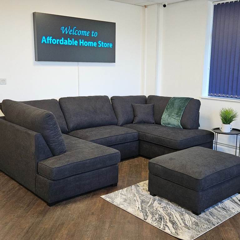 U Shape & Designer 3+2 Seater Dylan Sofa & Corner Sofa Available Free Home Delivery 🚚🚛