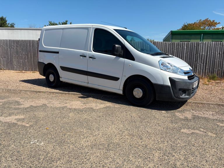 Citroen, DISPATCH, Panel Van, 2013, Manual, 1560 (cc)