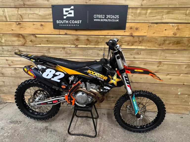 KTM SXF 350 Motocross Bike Very clean genuine bike Electric start 