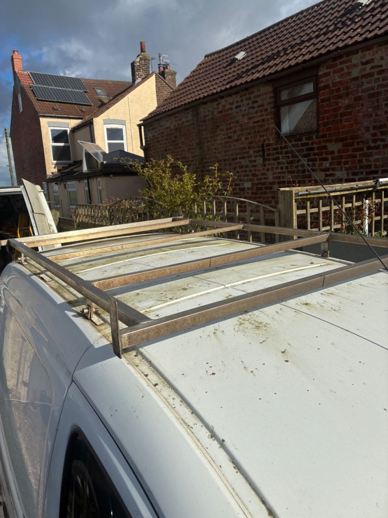 Roof Rack for Van Berlingo/ Kangoo stainless 