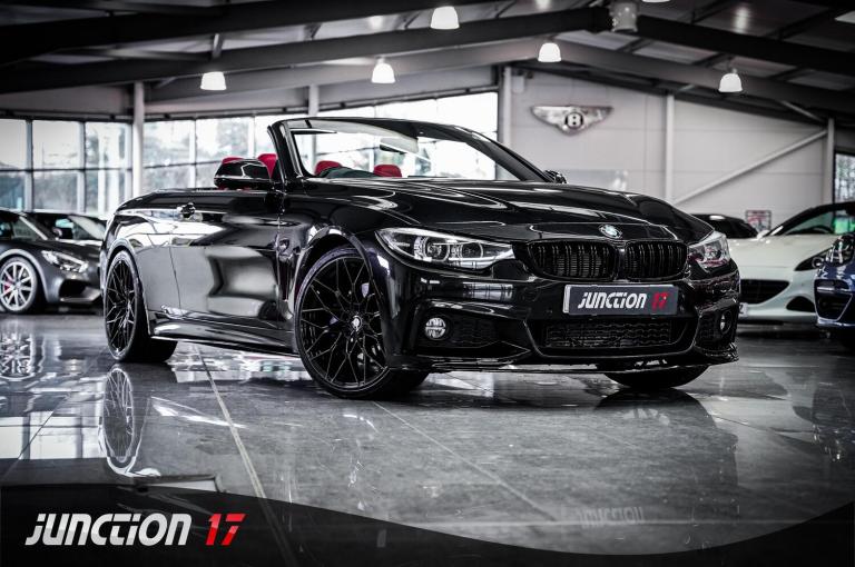 2018 BMW 4 Series 2.0 420d M Sport Auto Euro 6 (s/s) 2dr CONVERTIBLE Diesel Automatic