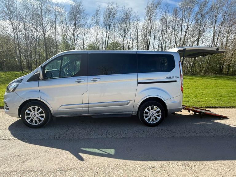 2021 Ford Tourneo Custom 2.0 Tdci Automatic WHEELCHAIR ACCESSIBLE VEHICLE WAV MPV Diesel Automatic