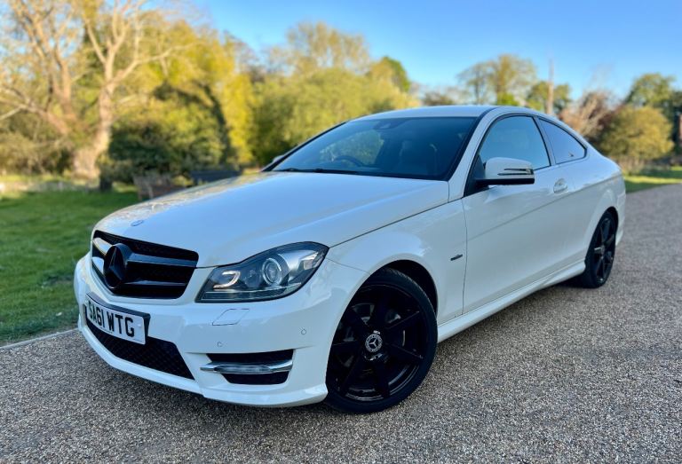 Mercedes-Benz, C CLASS, Coupe, 2011, Semi-Auto, 2143 (cc), 2 doors