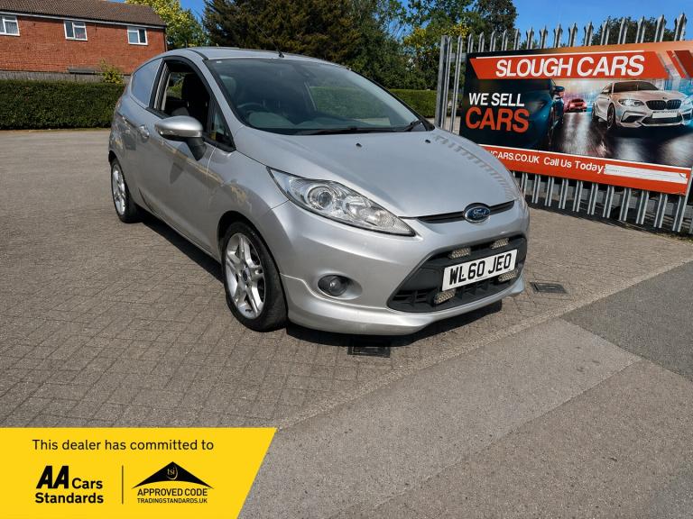 2010 Ford Fiesta 1.6 TDCi 95 Sport Van CAR DERIVED VAN Diesel Manual