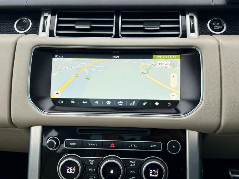 2017 Land Rover Range Rover 3.0 TD V6 Vogue SUV 5dr Diesel Auto 4WD