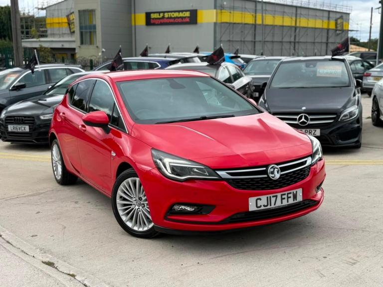 2017 Vauxhall Astra 1.4T 16V 150 Elite 5dr HATCHBACK PETROL Manual