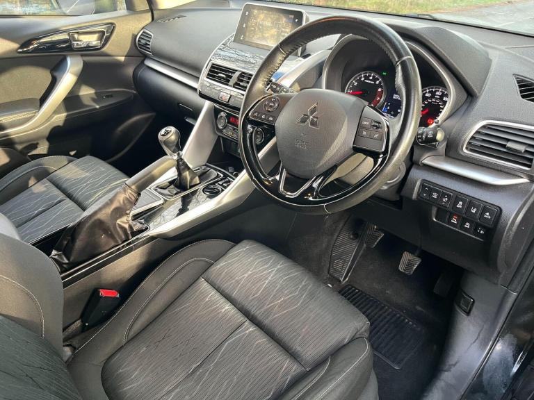2019 Mitsubishi Eclipse Cross 1.5 3 5dr HATCHBACK PETROL Manual