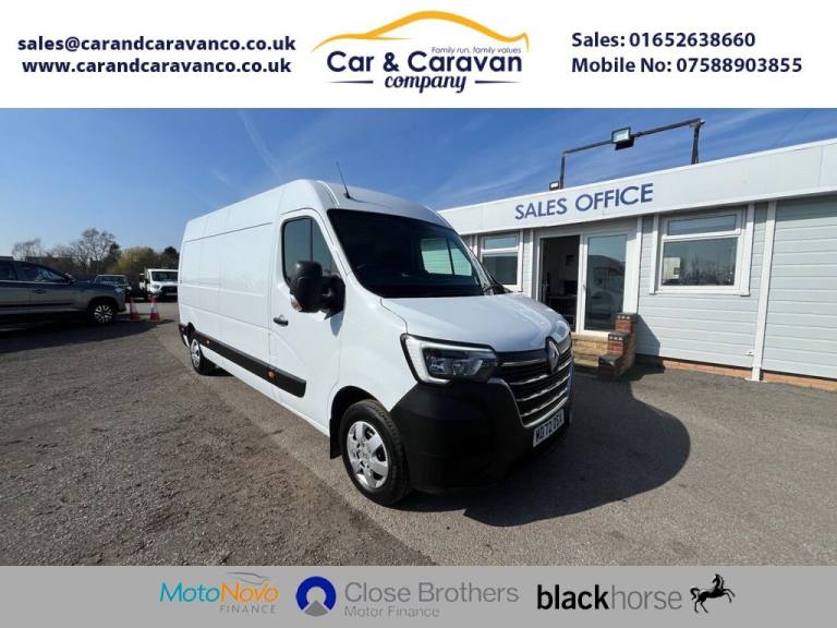 2022 72 RENAULT MASTER 2.3 DCI 35 BUSINESS+ PANEL VAN 4DR DIESEL MANUAL FWD LWB 
